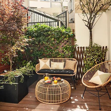 Stylish 2Br & 2Ba With Private Terrace Διαμέρισμα Παρίσι Εξωτερικό φωτογραφία